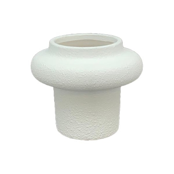 Vase MITE, Terrakotta, 17x17x13,5 cm