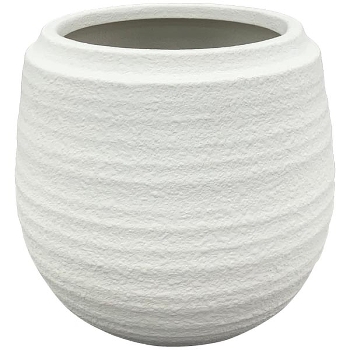 Topf MITE, Terrakotta, 19,5x19,5x17,5 cm