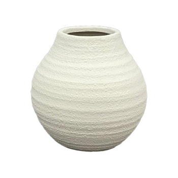 Vase MITE, Terrakotta, 18x18x17,5 cm