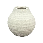 Vase MITE, Terrakotta, 18x18x17,5 cm