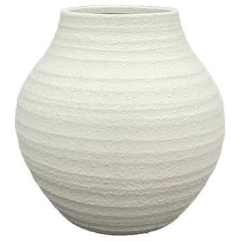 Vase MITE, Terracotta, 22,5x22,5x23 cm