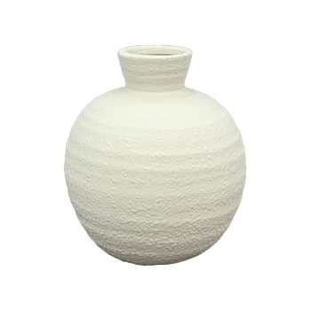Vase MITE, Terrakotta, 11,5x11,5x13,5 cm