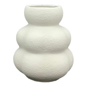 Vase MITE, Terrakotta, 17x16x19,5 cm