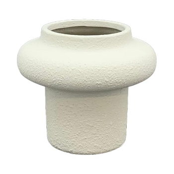 Vase MITE, Terrakotta, 17x17x13,5 cm