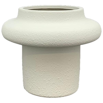 Vase MITE, Terrakotta, 26x26x21,5 cm