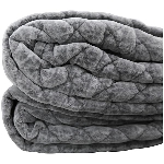 Decke Dans, anthrazit, Polyester, 240x260 cm