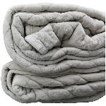 Decke Dans, creme, Polyester, 240x260 cm