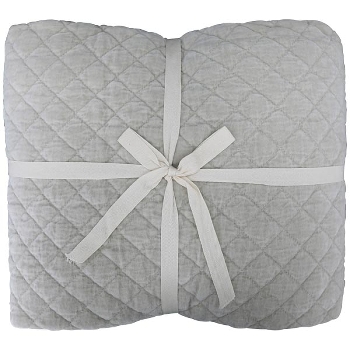 Decke Dans, creme, Polyester, 240x260 cm