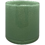WindLicht Vitreous, grün, Glas, 10x10x10 cm