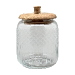 VorratsDose Verrerie, Glas, 10,5x10,5x14 cm