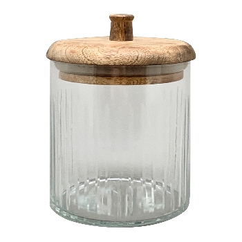 VorratsDose Verrerie, Glas, 10,5x10,5x13 cm