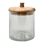 VorratsDose Verrerie, Glas, 10,5x10,5x13 cm