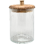 VorratsDose Verrerie, Glas, 10,5x10,5x16 cm