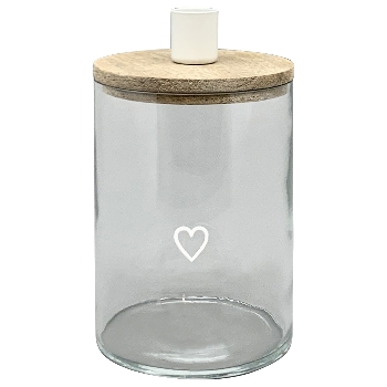 KerzenHalter Verrerie, weiß, Glas, 10x10x17 cm