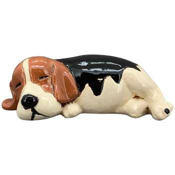 Hund Garou, Keramik, 25x11,5x7,5 cm