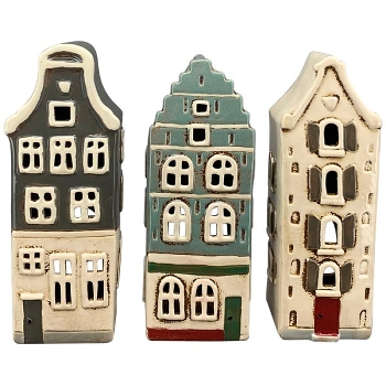 HausWindLicht Garou, Keramik, 10x8,5x25,5 cm