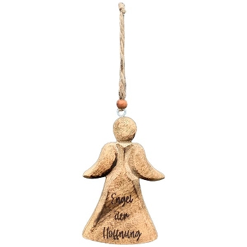 Engel Dost, Holz, 8x1,5x12 cm