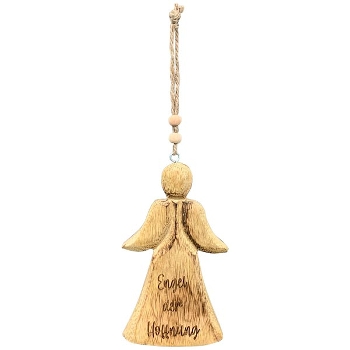 Engel Dost, Holz, 9x1,5x15 cm