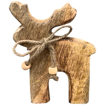 Rentier Dost, Holz, 10x1,5x12 cm