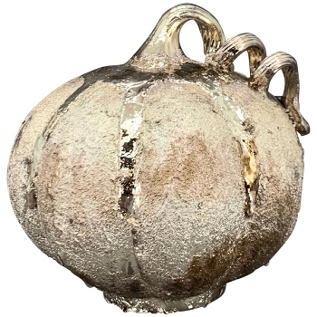 Kürbis Dost, Glas, 15x15x16 cm