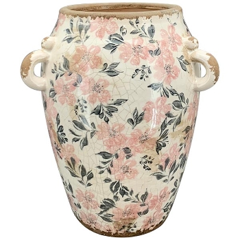 Vase Rosae, Keramik, 19x19x22,5 cm