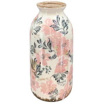 Vase Rosae, Keramik, 7,5x7,5x15,5 cm