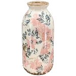 Vase Rosae, Keramik, 7,5x7,5x15,5 cm