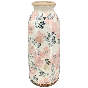 Vase Rosae, Keramik, 8x8x20 cm