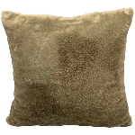 Kissen Dans, braun, Baumwolle/Polyester, 45x45 cm