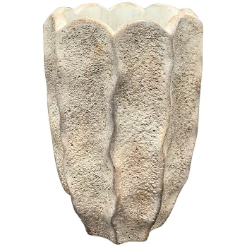 Übertopf StoneArt, Zement, 14,5x14,5x20,5 cm