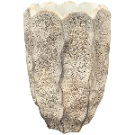 Übertopf StoneArt, Zement, 14,5x14,5x20,5 cm