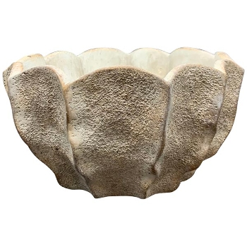 Übertopf StoneArt, Zement, 25,5x15,5x16,5 cm