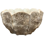 Übertopf StoneArt, Zement, 25,5x15,5x16,5 cm