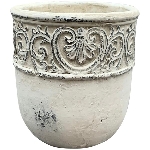 Übertopf Valo, Keramik, 12x12x12 cm