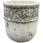 Übertopf Valo, Keramik, 15x15x15 cm