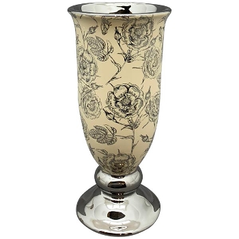 Pokal RoséArgenT, Keramik, 9,5x9,5x20 cm