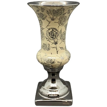 Pokal RoséArgenT, Keramik, 16x16x30 cm