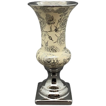 Pokal RoséArgenT, Keramik, 13x13x25 cm