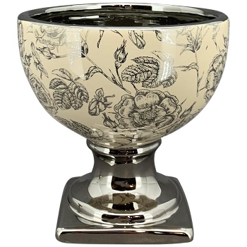 Pokal RoséArgenT, Keramik, 16x16x16 cm