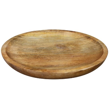 Tablett Dost, Holz, 20x20x4 cm