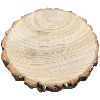 HolzScheibe TIMBA, 33x33x4 cm