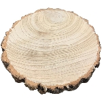 HolzScheibe TIMBA, 33x33x4 cm