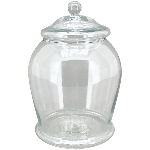 Bonboniere Vitreous, Glas, 16x16x23 cm