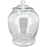 Bonboniere Verre, Glas, 20x20x28 cm