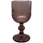 Trinkglas Verrerie, rosa, Glas, 7,9x7,9x14,2 cm