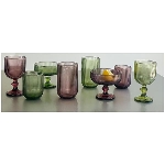 TrinkGlas Verrerie, rosa, Glas, 7,8x7,8x12,8 cm