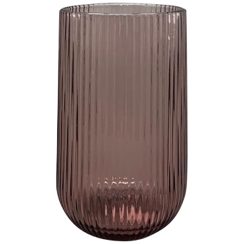 TrinkGlas Verrerie, rosa, Glas, 7,8x7,8x12,8 cm