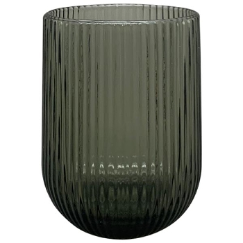TrinkGlas Verrerie, grau, Glas, 7,5x7,5x9,2 cm