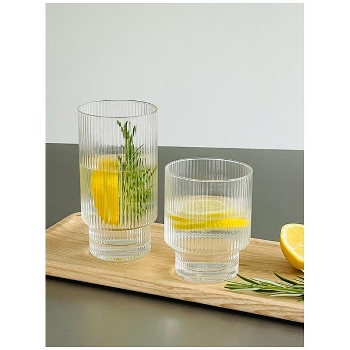 TrinkGlas Verrerie, Glas, 7,5x7,5x14,4 cm
