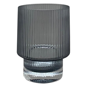TrinkGlas Verrerie, grau, Glas, 7,9x7,9x10 cm
